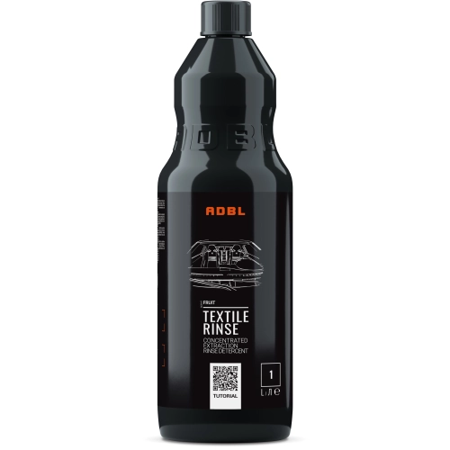 ADBL TEXTILE RINSE 1L płyn do wypłukiwania zabrudzeń